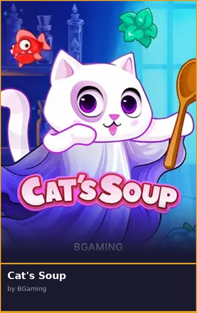 Cat s Soup slot