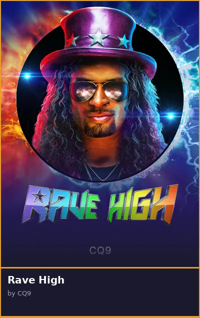Rave High slot