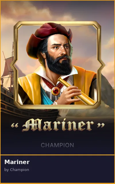 Mariner slot