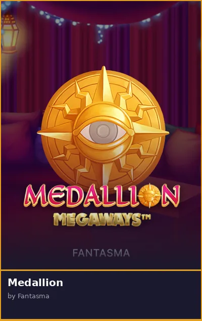 Medallion slot