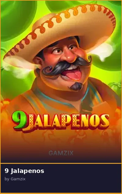 9 Jalapenos slot