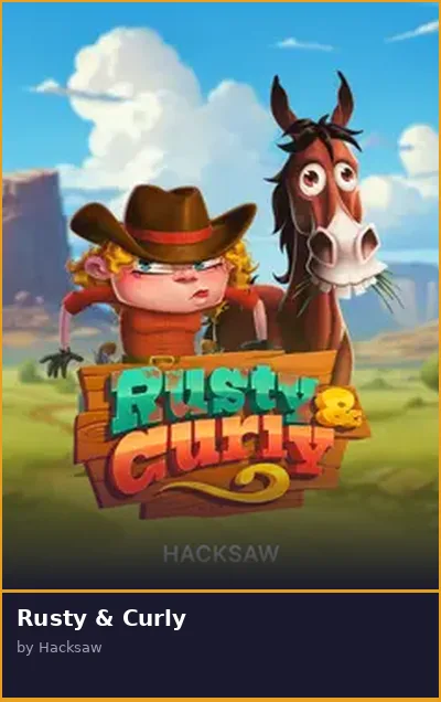 Rusty   Curly slot