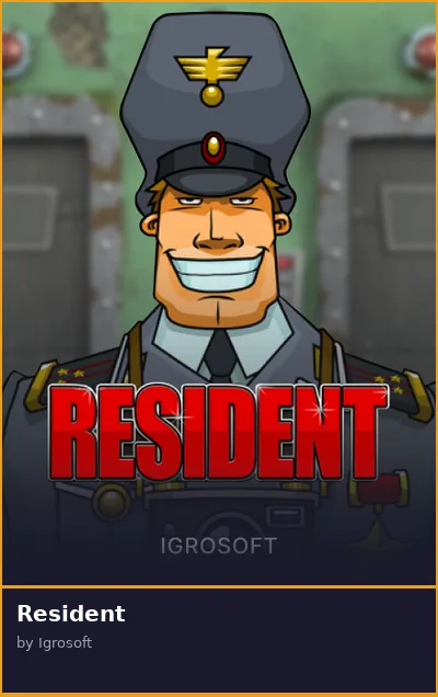 Resident slot