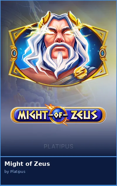Might of Zeus slot