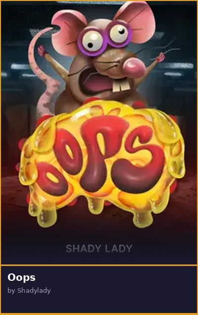 Oops slot