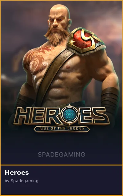 Heroes slot
