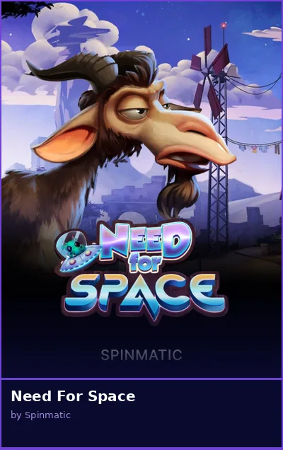 Need For Space slot